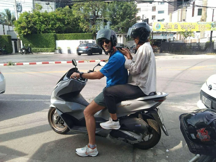 motorbike rental chiang mai