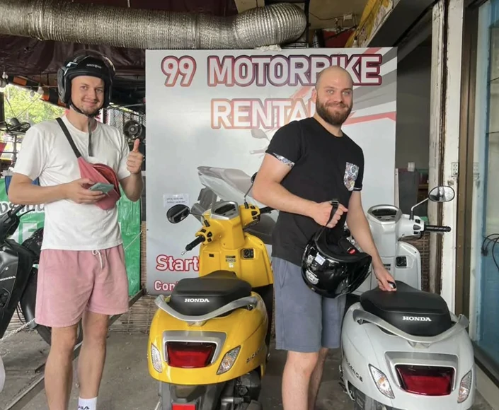 motorbike rental chiang mai
