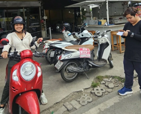 เช่ารถมอเตอร์ไซค์ เชียงใหม่