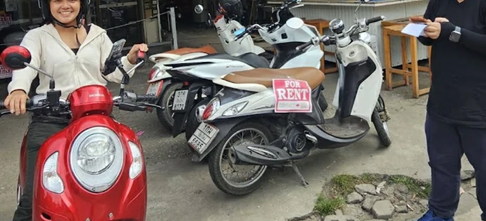 เช่ารถมอเตอร์ไซค์ เชียงใหม่