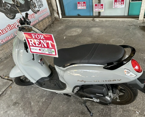 ร้านเช่ารถมอเตอร์ไซค์ เชียงใหม่