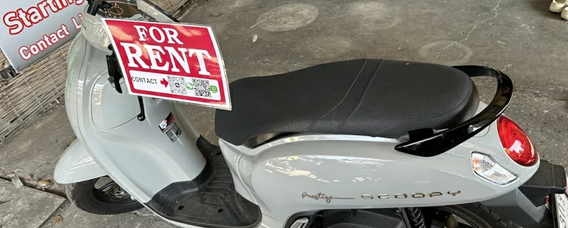 ร้านเช่ารถมอเตอร์ไซค์ เชียงใหม่