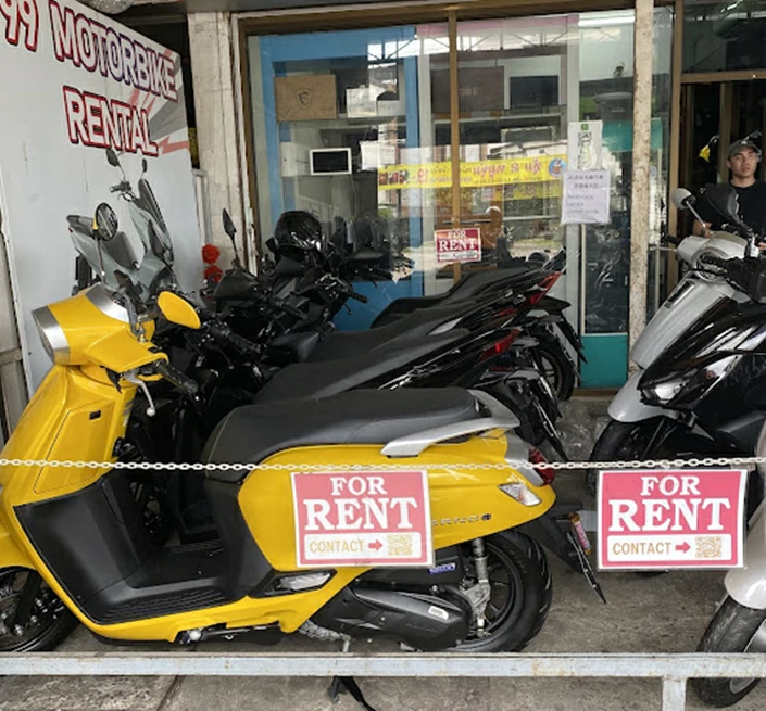 motorbike rental chiang mai