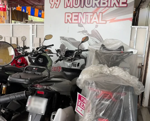 เช่ารถมอเตอร์ไซค์ เชียงใหม่