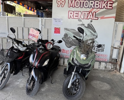 ร้านเช่ารถมอเตอร์ไซค์ เชียงใหม่