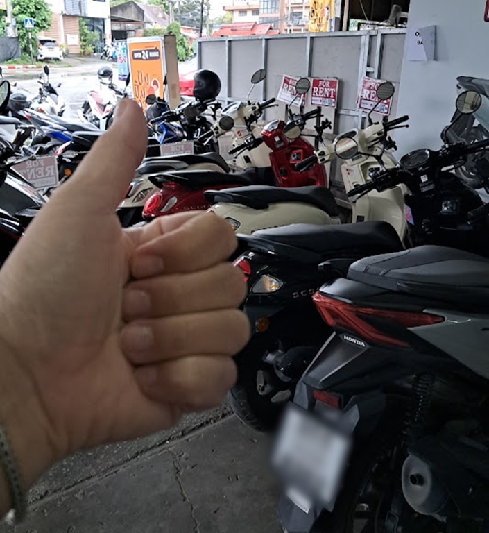 ร้านเช่ารถมอเตอร์ไซค์ เชียงใหม่